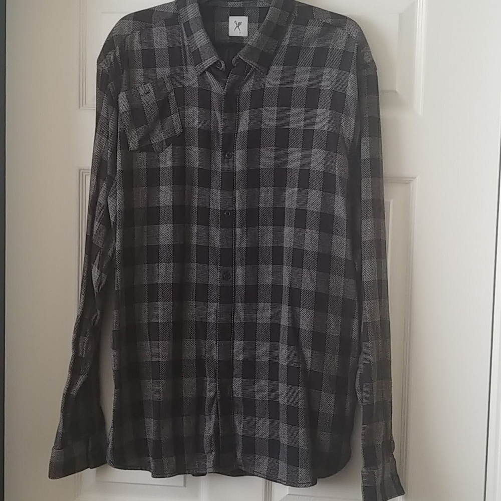 Marc Ecko Cut & Sew button-down set - Picture 6 of 7